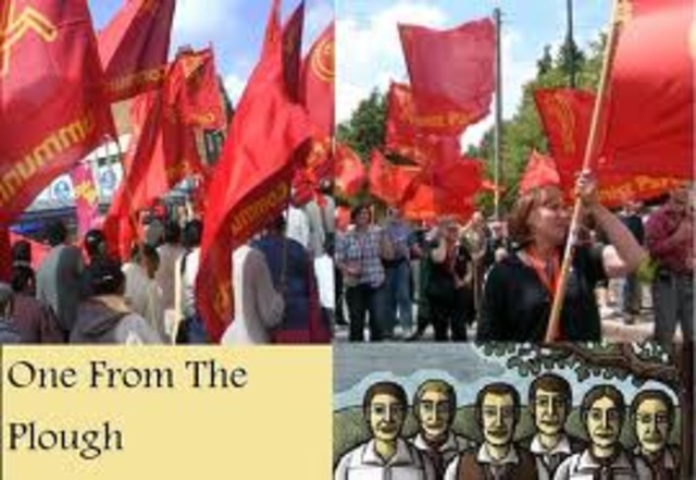 communists win seats