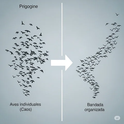 Teoría de la complejidad de Ilya Prigogine (1979)