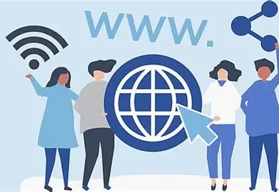 Web abierta al público