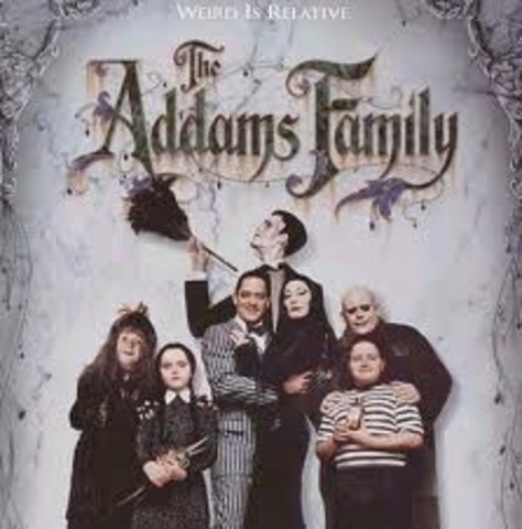 creation of the Addams Family