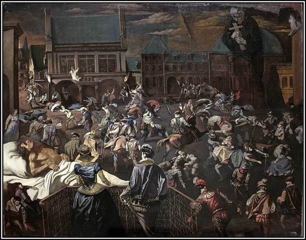 Start of European Wars of Religion