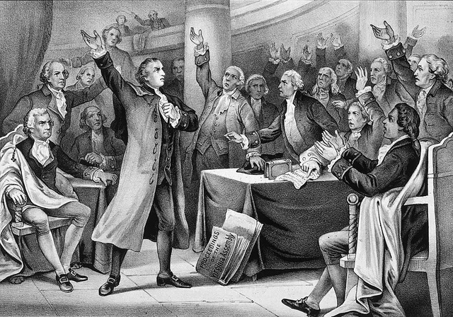 The bill of rights is ratified