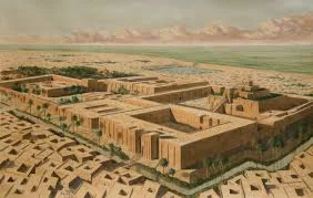 Fundación de la primera ciudad llamada Uruk, en Sumeria, antigua Mesopotamia.
