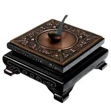 Invención de la brújula, en China.