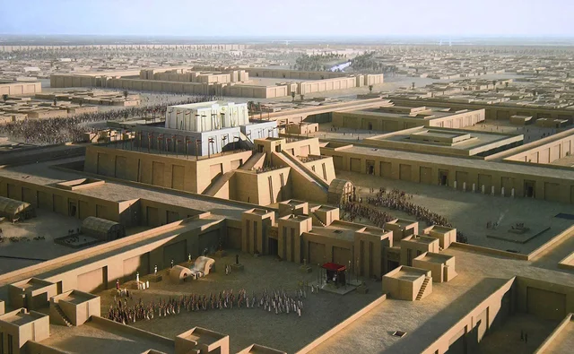 Fundacion de la primera ciudad llamada Uruk, en Sumeria antigua Mesopotamia