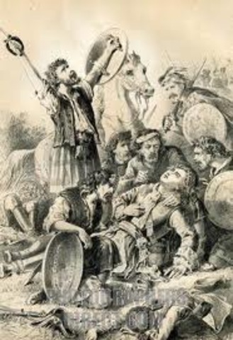 Battle Of Bosnian Highlands