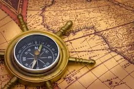 Invención de la brújula, en China.