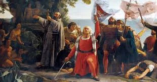 Colón llega a América. Inicio de la Edad Moderna.