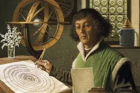 icolás Copérnico publica su teoría heliocéntrica