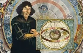 Nicolás Copérnico publica su teoría heliocéntrica.