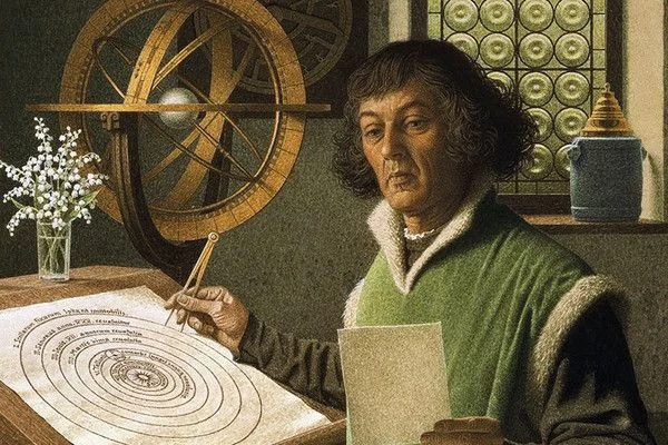 1543 Nicolas copernico publica su teoria helicentrica
