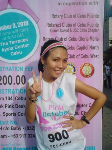 Pink October Run