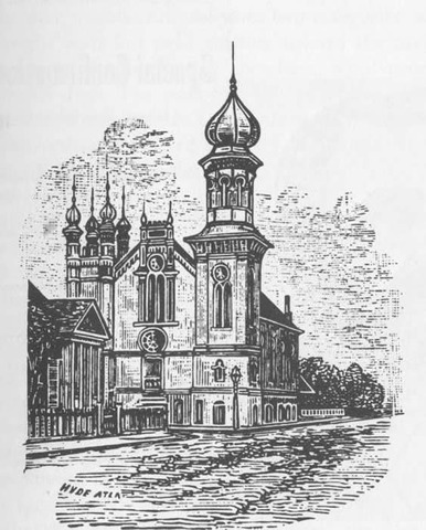 Hebrew Benevolent Congregation In Atlanta was Bombed