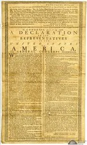 The Declaration of Independence