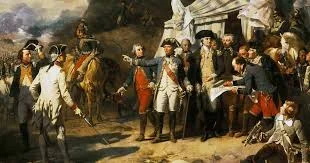 The battle of York town