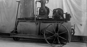 1774. Se construye la primera máquina de vapor y se da inicio a la Revolución industrial