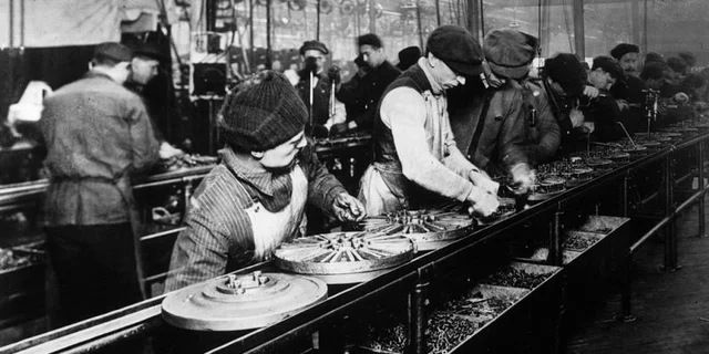 1850. Se da inicio a la Segunda Revolución Industrial.