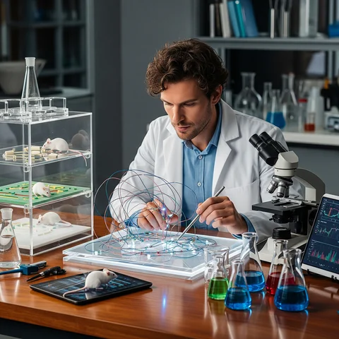 El investigador Felix Leroy del Instituto de Neurociencias UMH-CSIC.