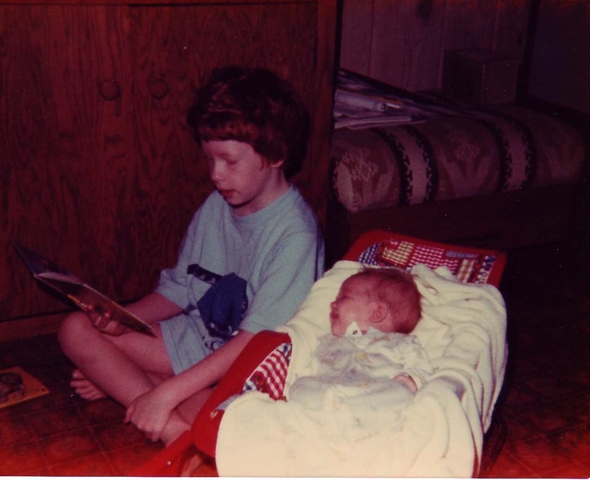 My Family Reads to Me