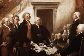 The Declaration of Independence is Signed