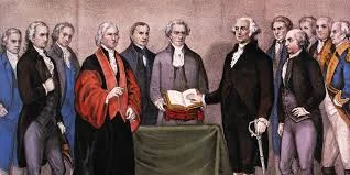 Presidential Inauguration of George Washington