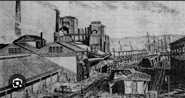 Cataluña y país Vasco industrializados