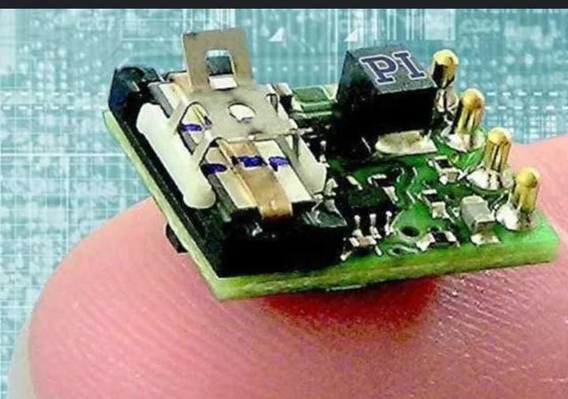 Paso a la microelectrónica