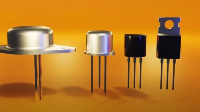 Habían millones de transitores