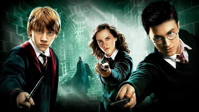 Harry Potter y la orden de fenix