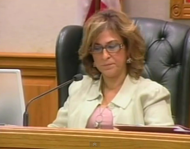 Presas-Garcia votes.