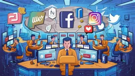 Auge de redes sociales y cultura digital