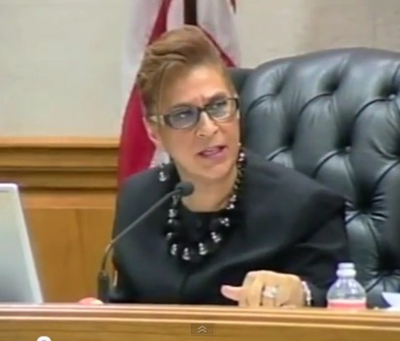 Presas-Garcia Denies Conflict.