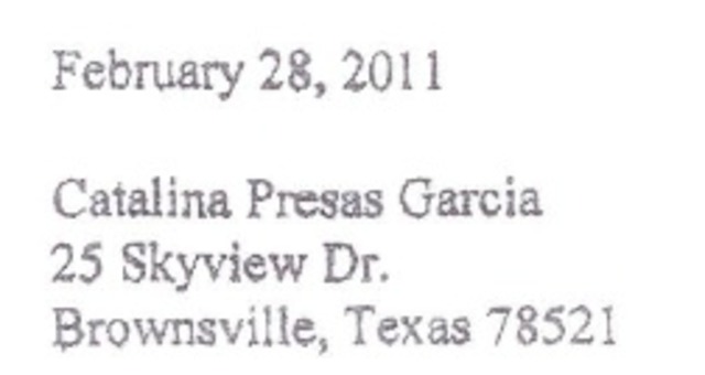 Presas-Garcia Invoiced.