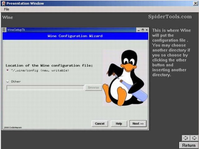 Version 1.0 de linus