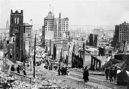 San Francisco earthquake