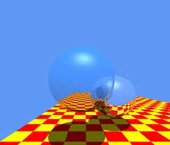 Ray tracing recursivo