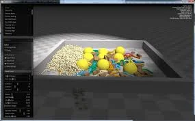 NVIDIA FleX (paper / demos SIGGRAPH)