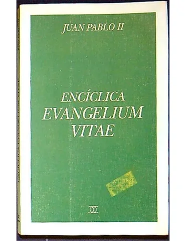 Encíclica Evangelium Vitae