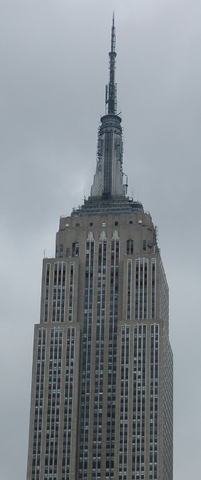 Empire State Building Completed