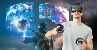 Virtuality – Primeros juegos VR comerciales