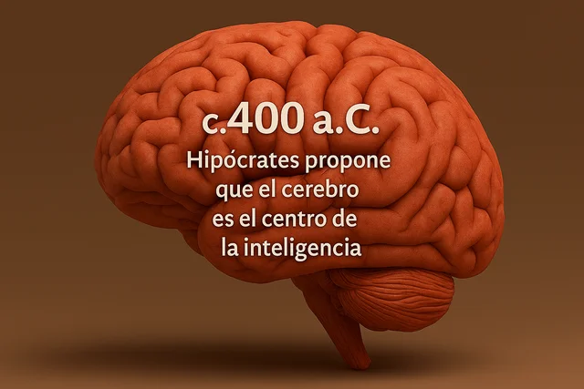 Hipócrates propone que el cerebro es el centro de la inteligencia