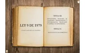 Le 9 de 1979 "Estatuto de la Protección de la Salud"