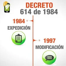 Decreto 614