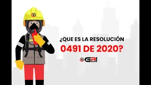 Resolución 0491