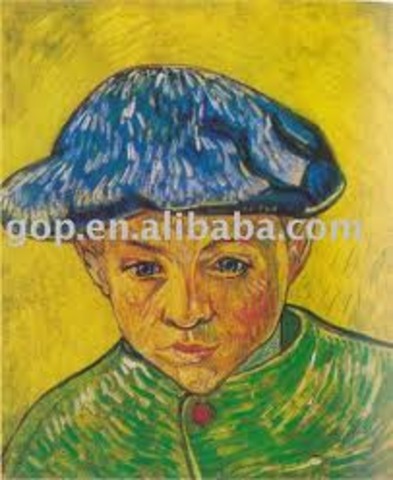 Vincent van Gogh is born on 30 March in the small village of Groot-Zundert, Holland to Theodorus van Gogh (1822-1885) and Anna Cornelia née Carbentus