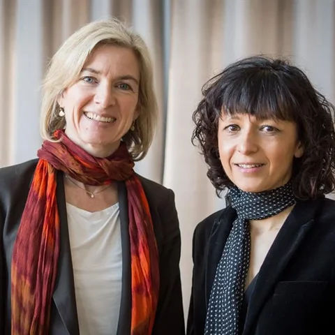 Jennifer Doudna & Emmanuelle Charpentier