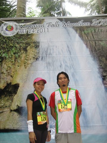 1st Kawasan Falls Marathon