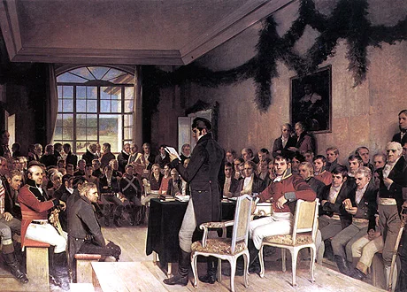 Norge får sin egen grunnlov
