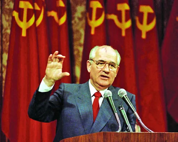 Mannen som brøt opp soviet unionen
