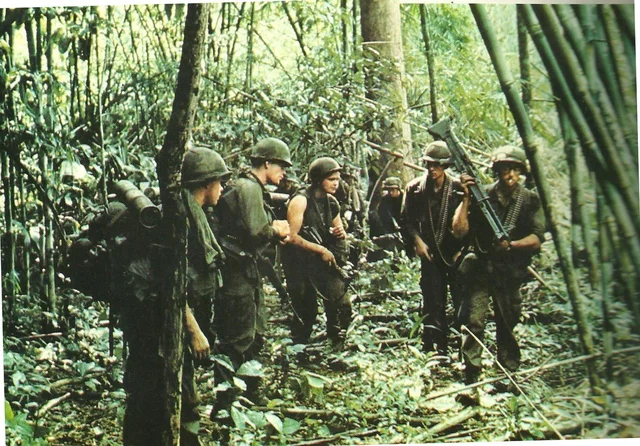Vietnam krig brøt ut